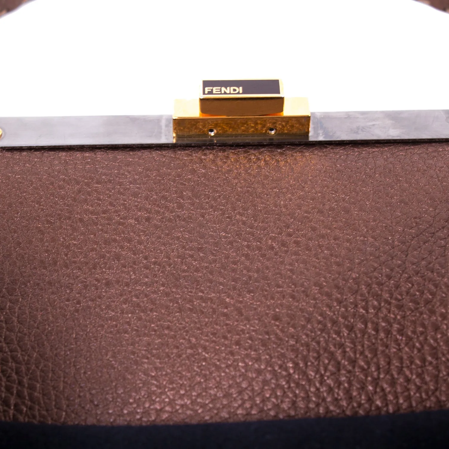 Fendi Peekaboo Selleria Large Bag