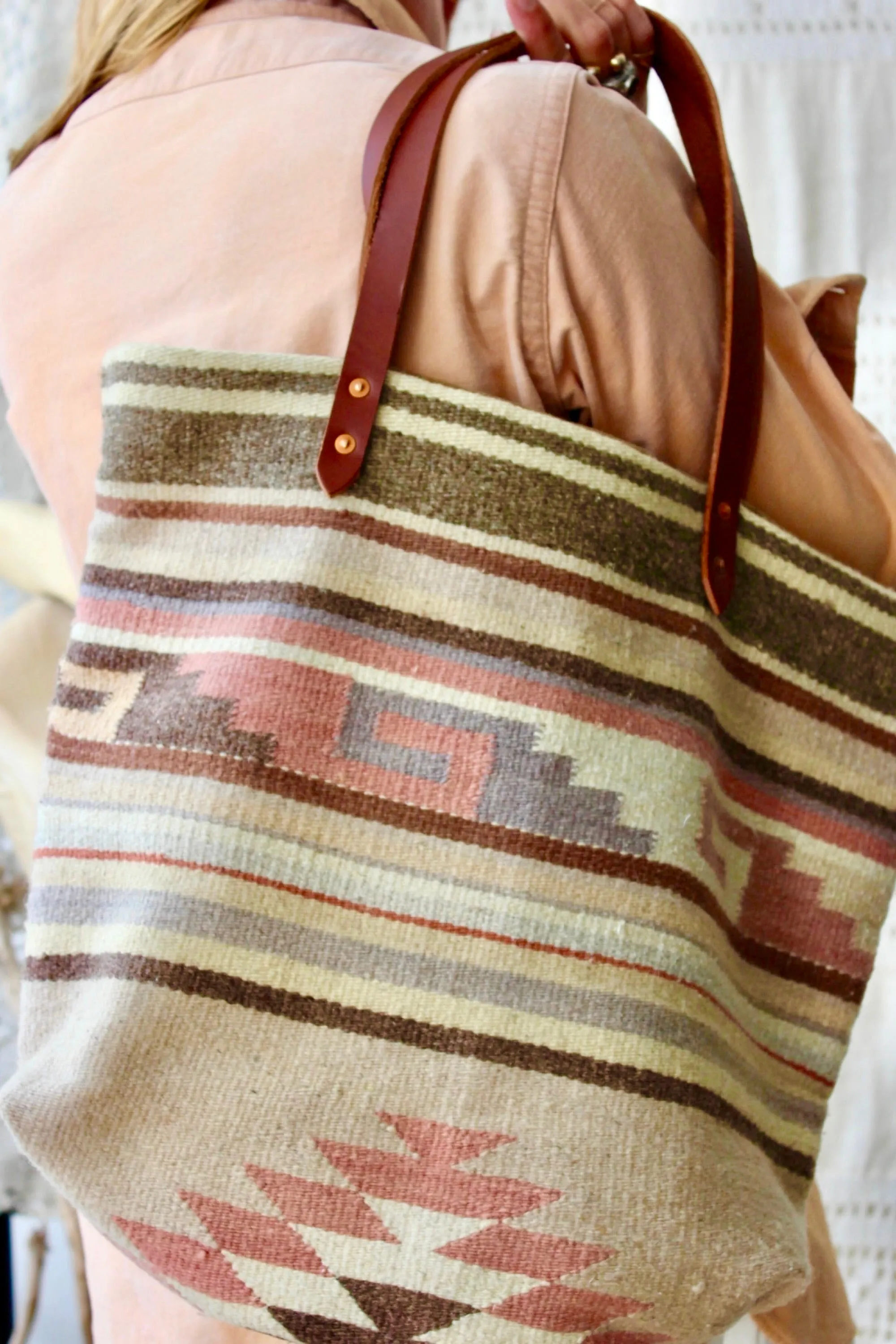 HF210 Heritage Blanket Tote by The Highlands Foundry