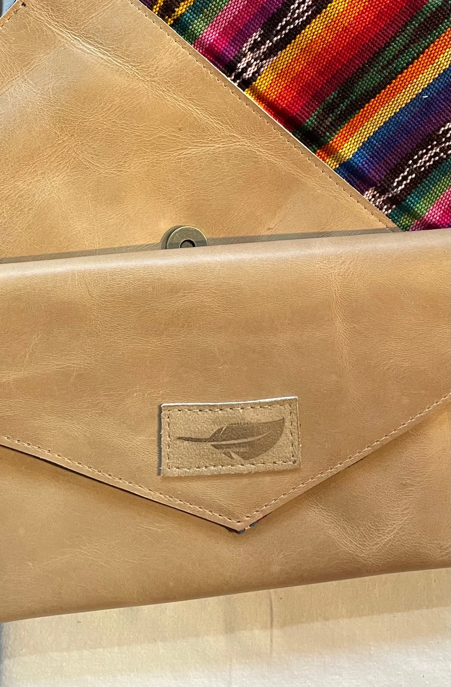 Lined Clutch