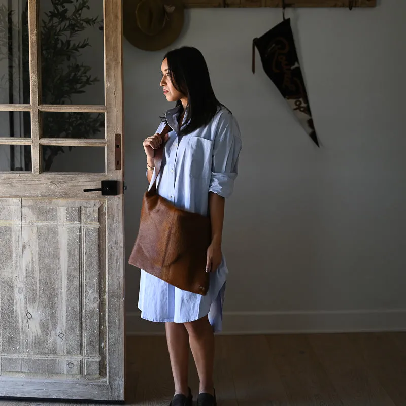 Messenger | Caramel Hair Hide