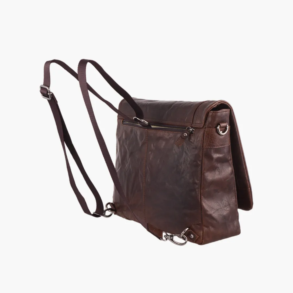 Messenger Milly Air Force Men in Vintage Leather AM350-MO